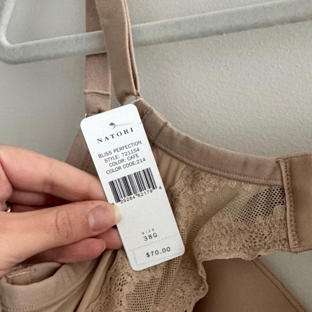 Natori Nude Bra 38G - Picture 3 of 3